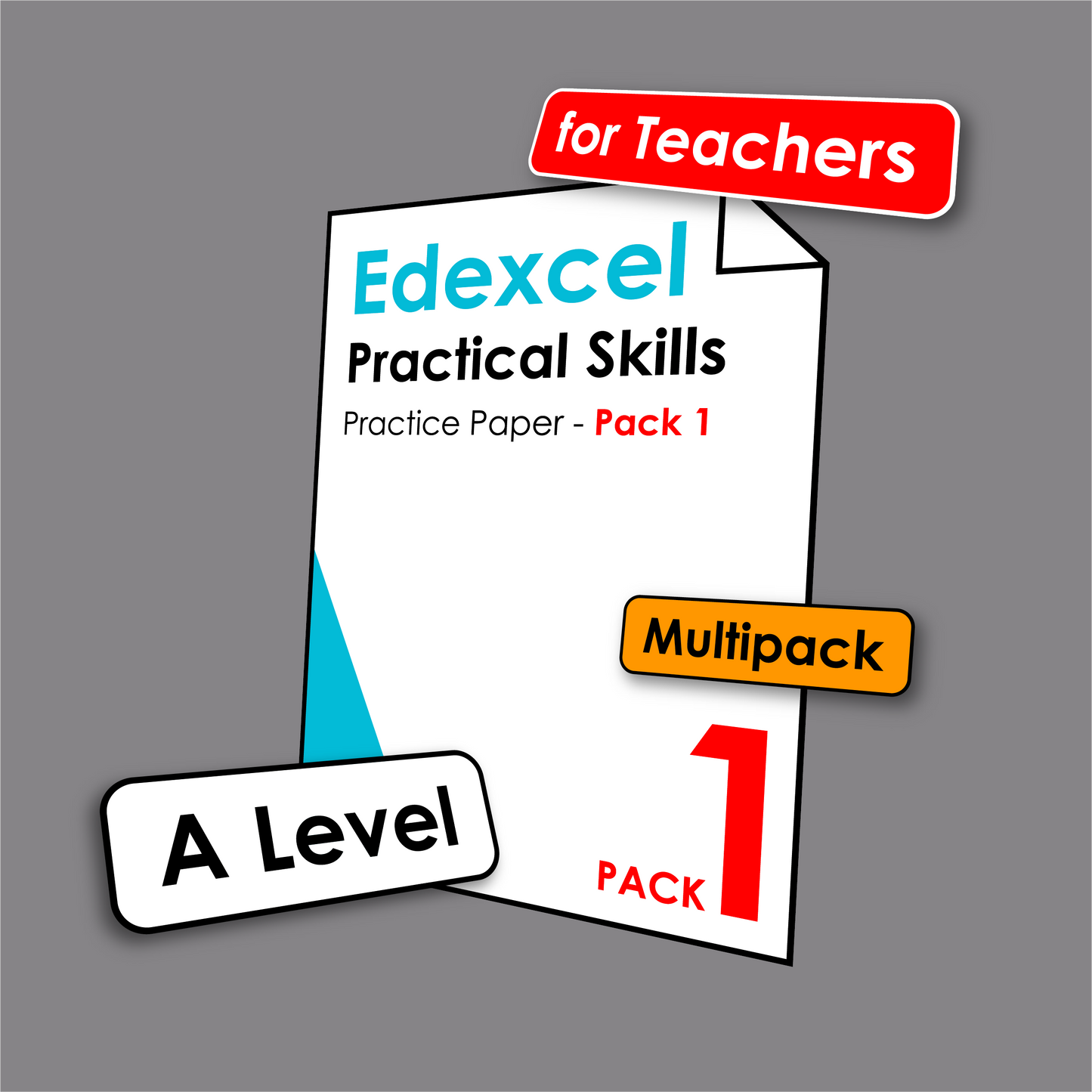 Edexcel A Level Practical Skills - Multipack (for Teachers)
