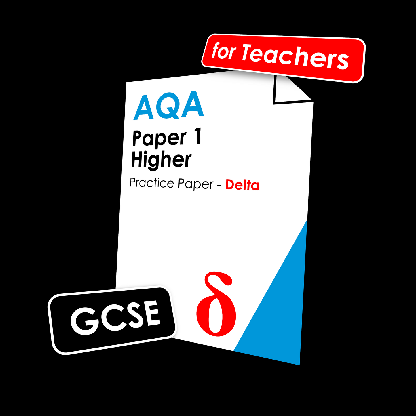 AQA GCSE Paper 1 - Delta (for Teachers)