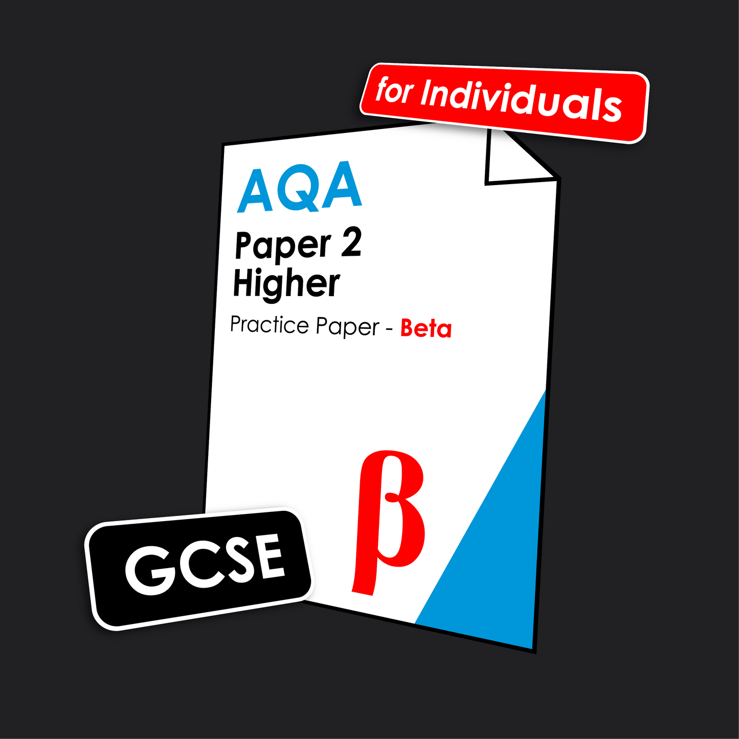 AQA GCSE Paper 2 - Beta (for Individuals)