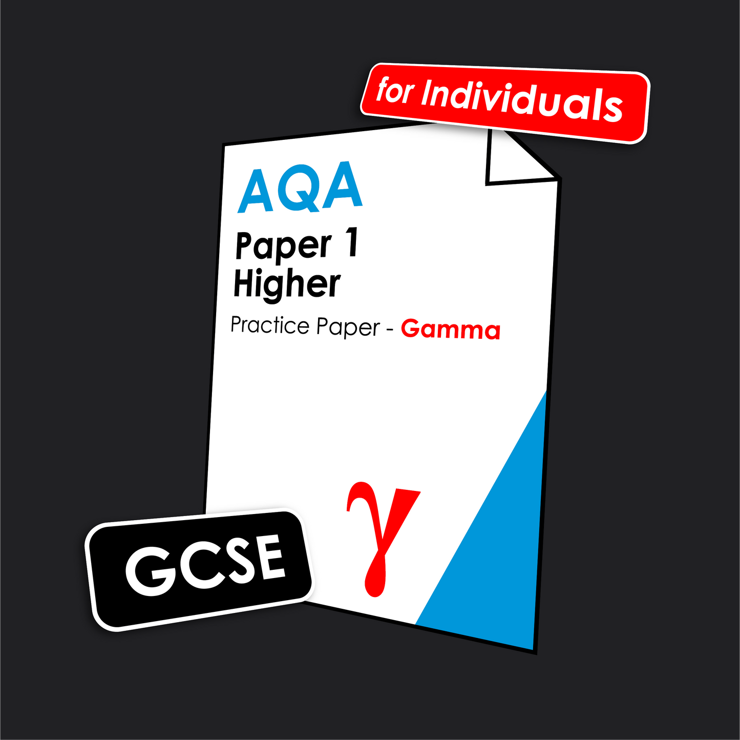 AQA GCSE Paper 1 - Gamma (for Individuals)