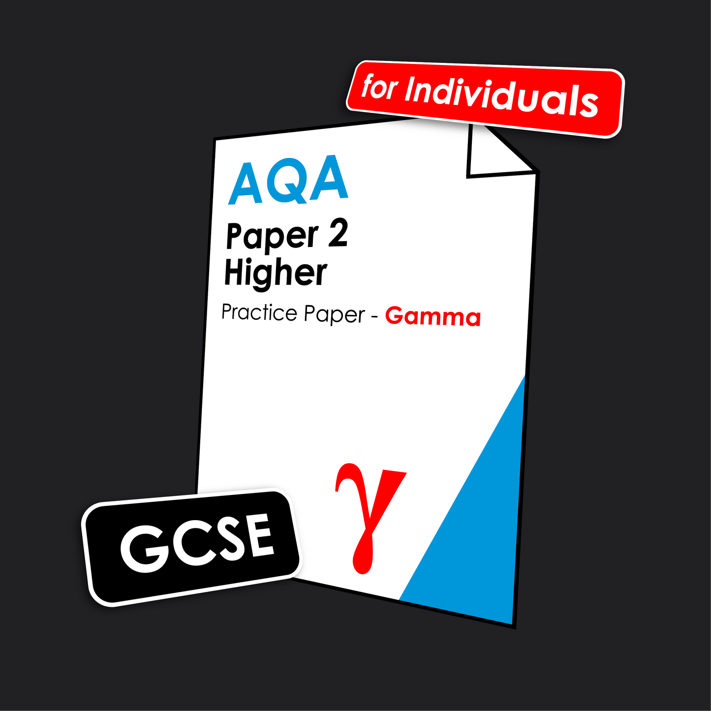AQA GCSE Paper 2 - Gamma (for Individuals)