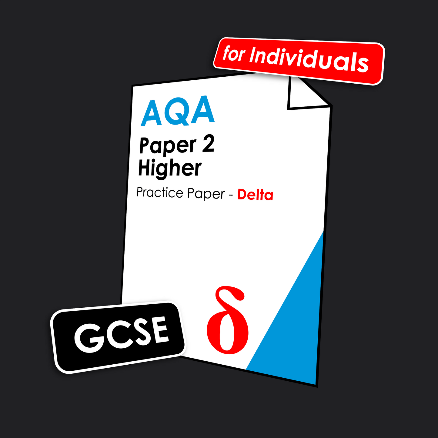 AQA GCSE Paper 2 - Delta (for Individuals)