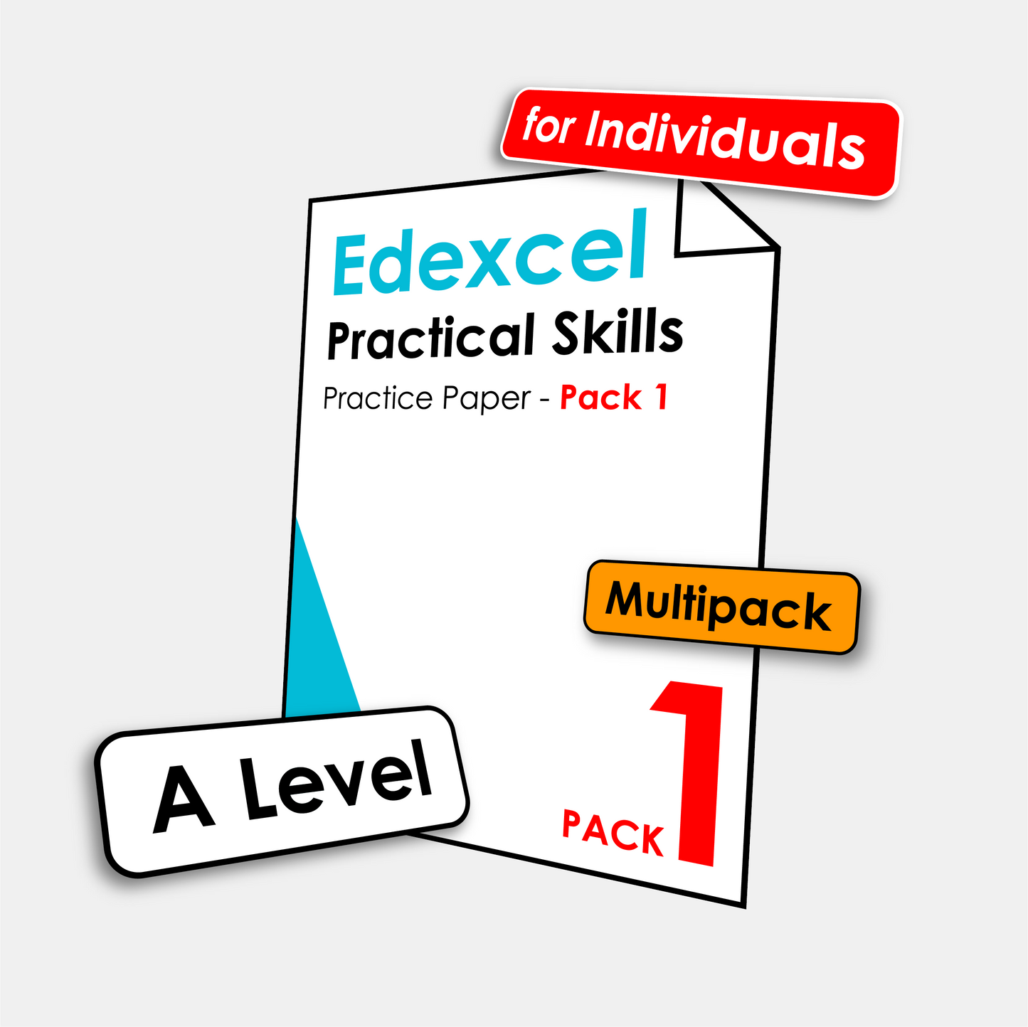 Edexcel A Level Practical Skills - Multipack (for Individuals)