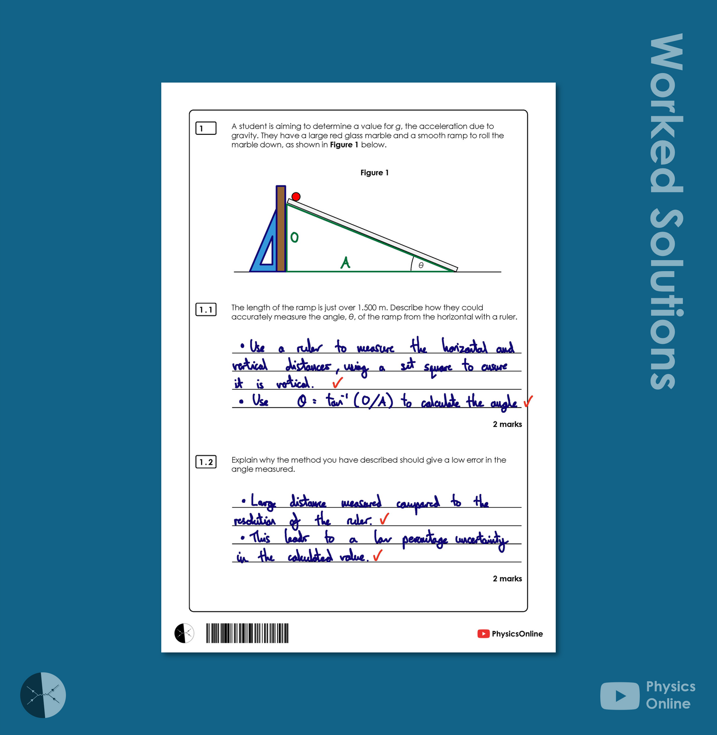 AQA A Level Paper 3A - Gamma (for Teachers)