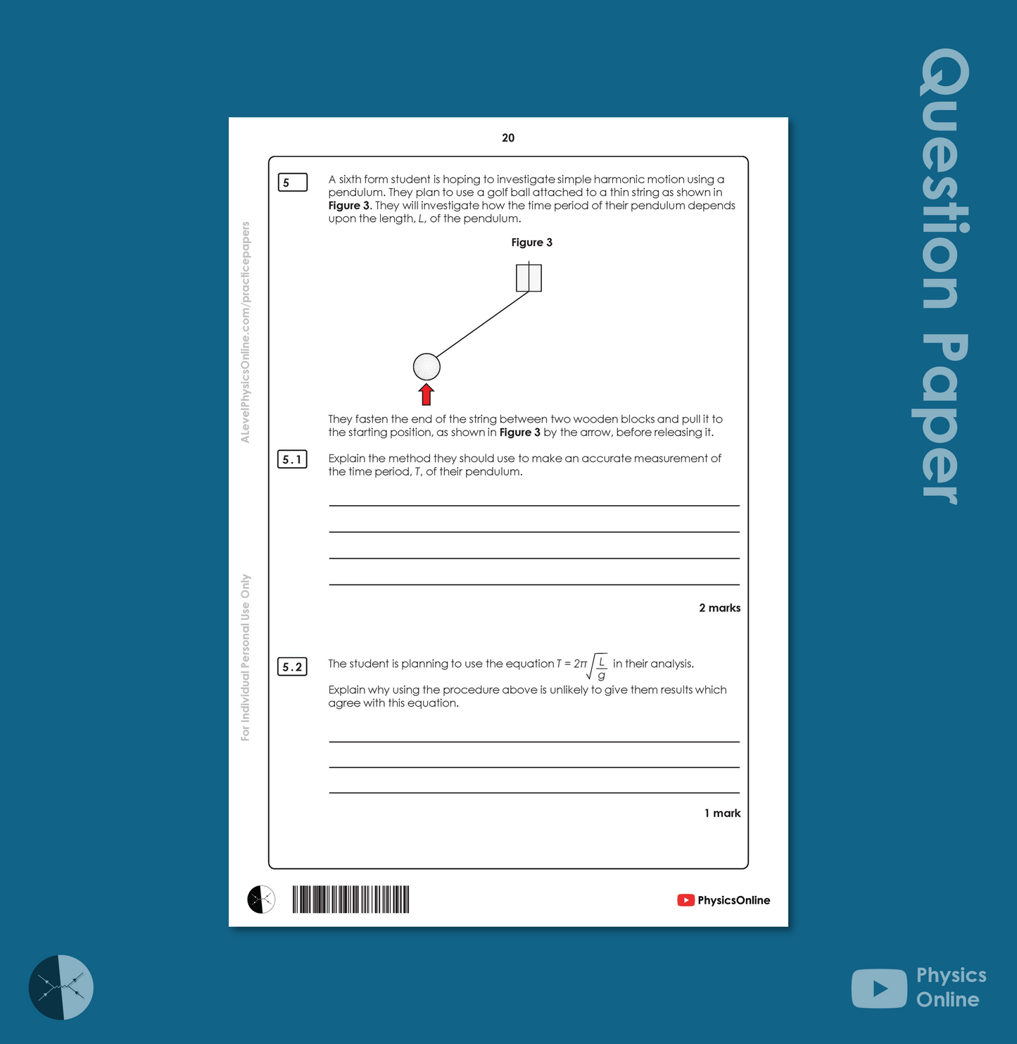 Edexcel A Level Practical Skills - Multipack (for Individuals)