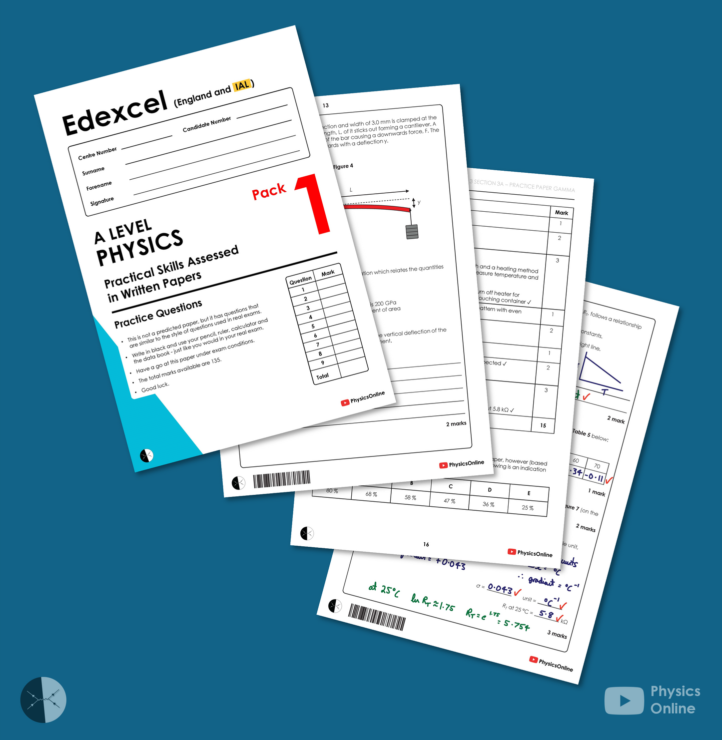 Edexcel A Level Practical Skills - Multipack (for Teachers)