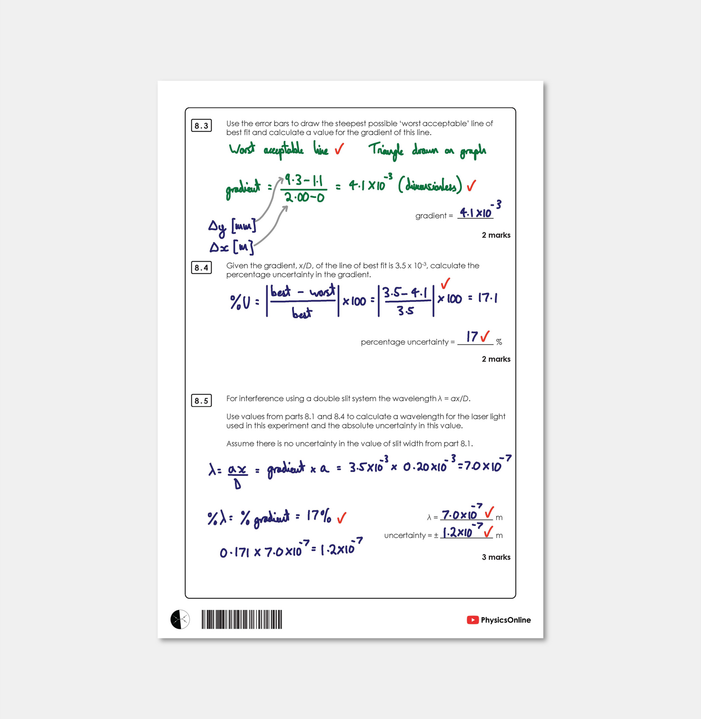 Edexcel A Level Practical Skills - Multipack (for Individuals)