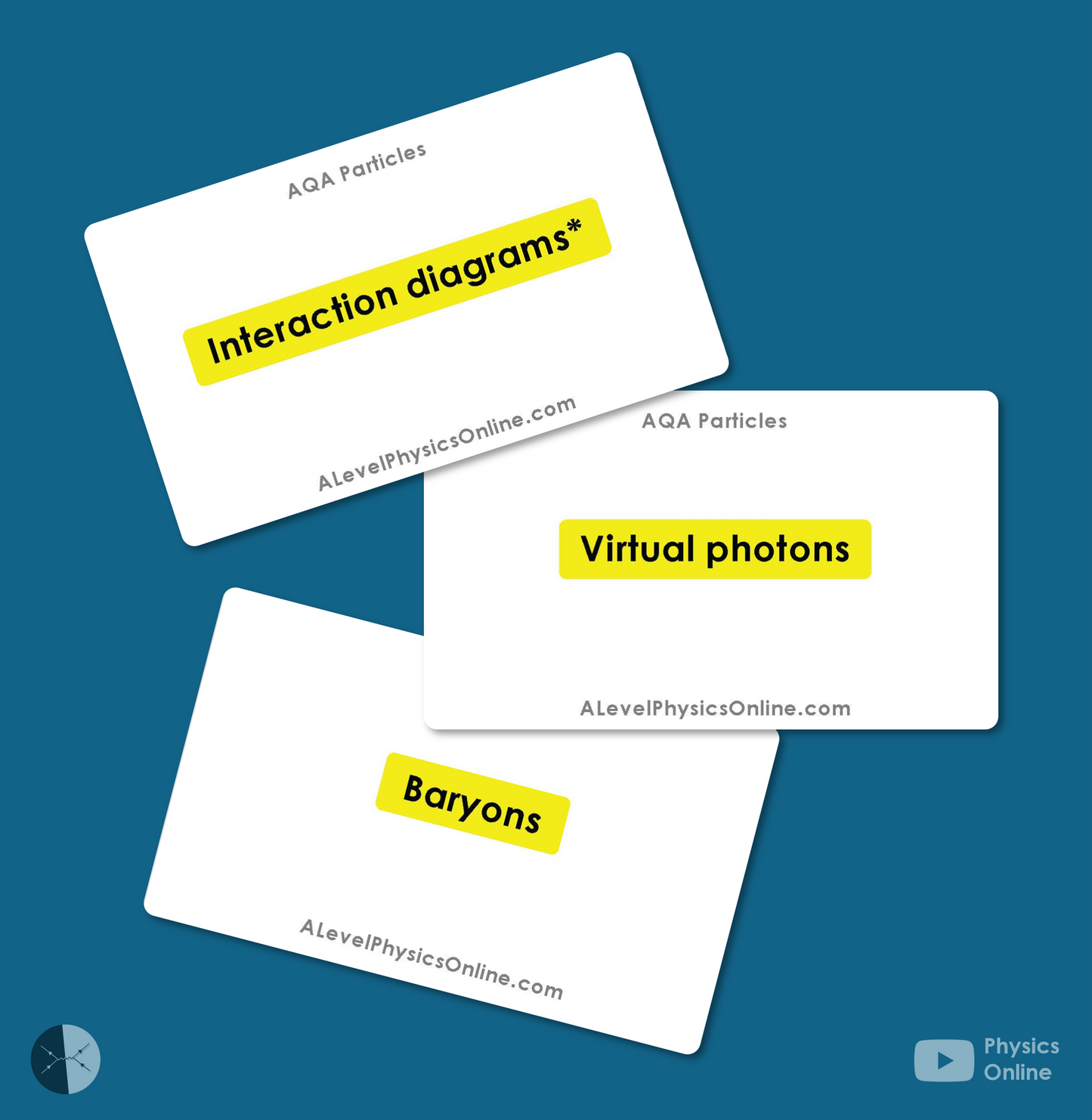 AQA A Level Flashcards - Particles