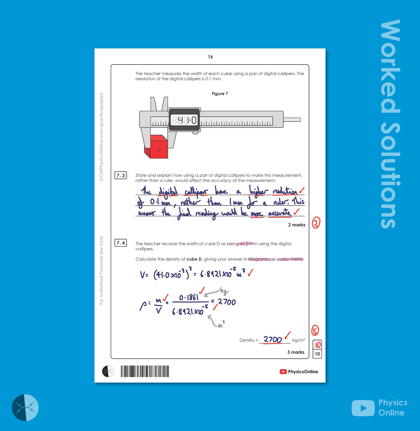 AQA GCSE Paper 1 - Alpha (for Individuals)