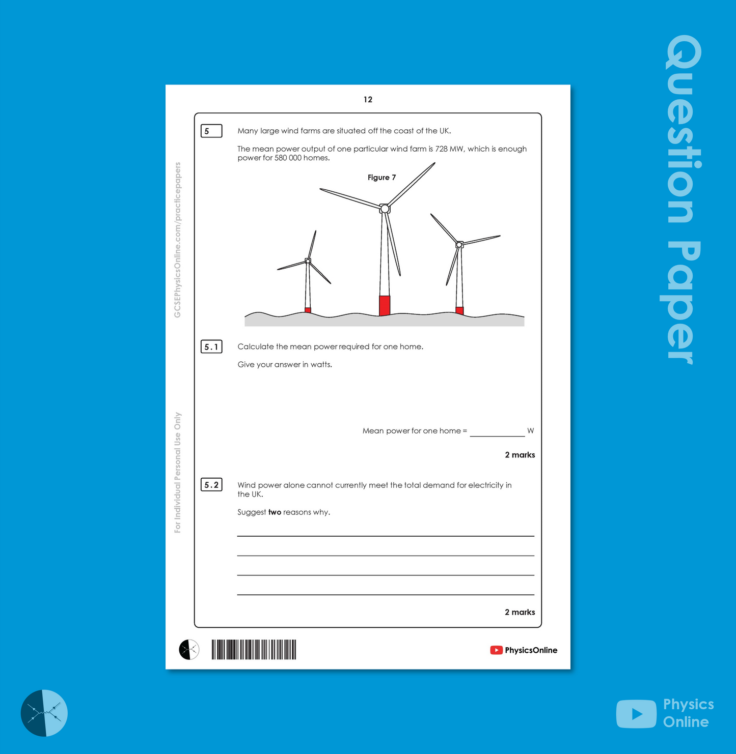 AQA GCSE Paper 1 - Multipack (for Teachers)