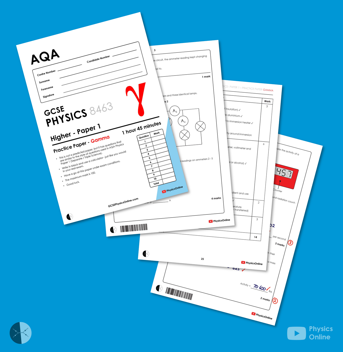 AQA GCSE Paper 1 - Multipack (for Teachers)