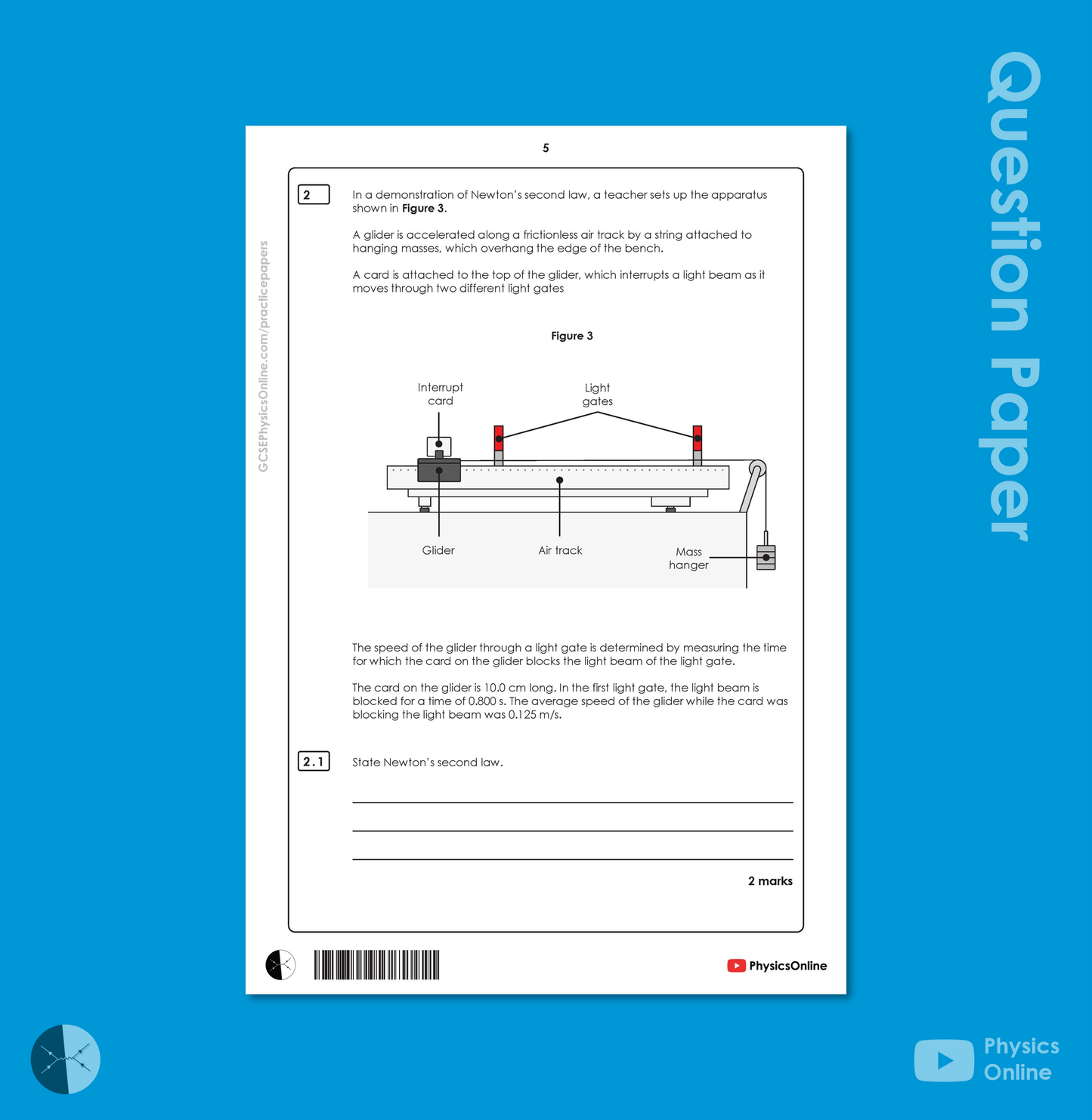 AQA GCSE Paper 2 - Gamma (for Individuals)