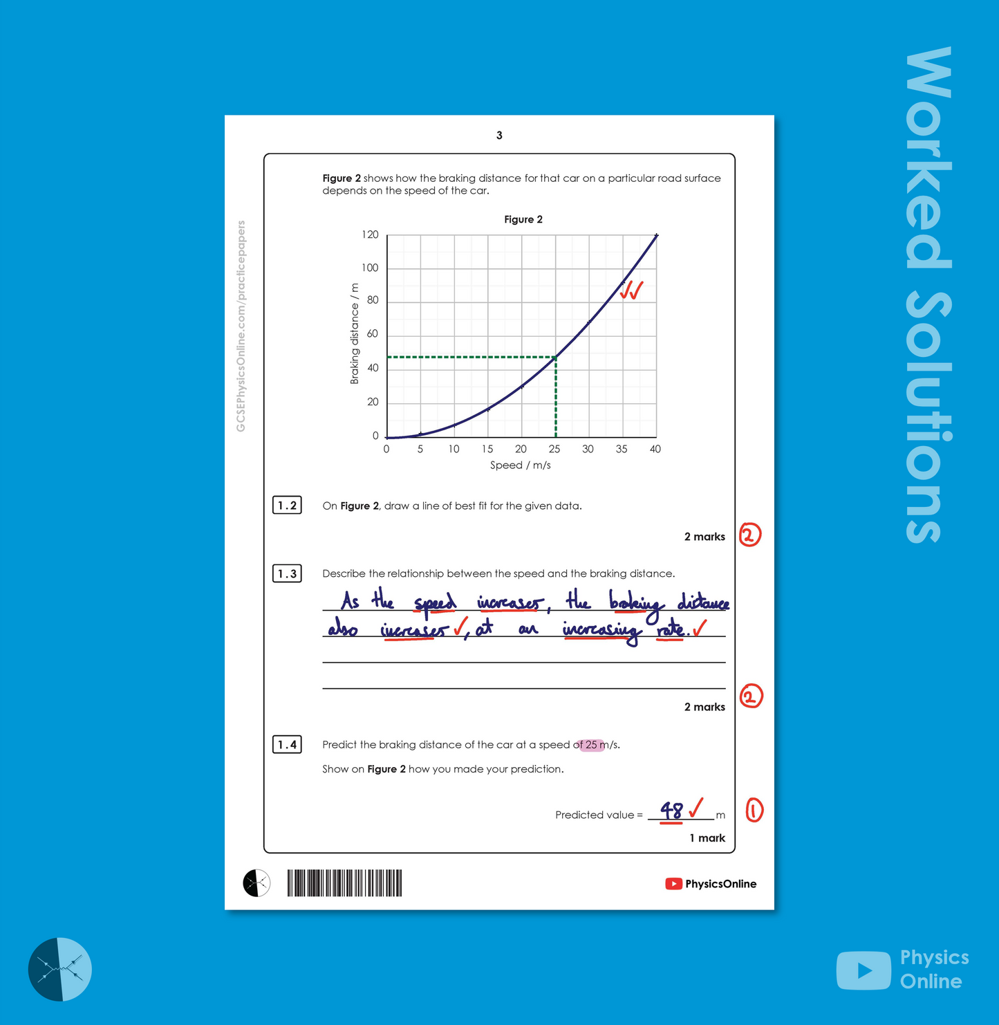 AQA GCSE Paper 2 - Gamma (for Individuals)