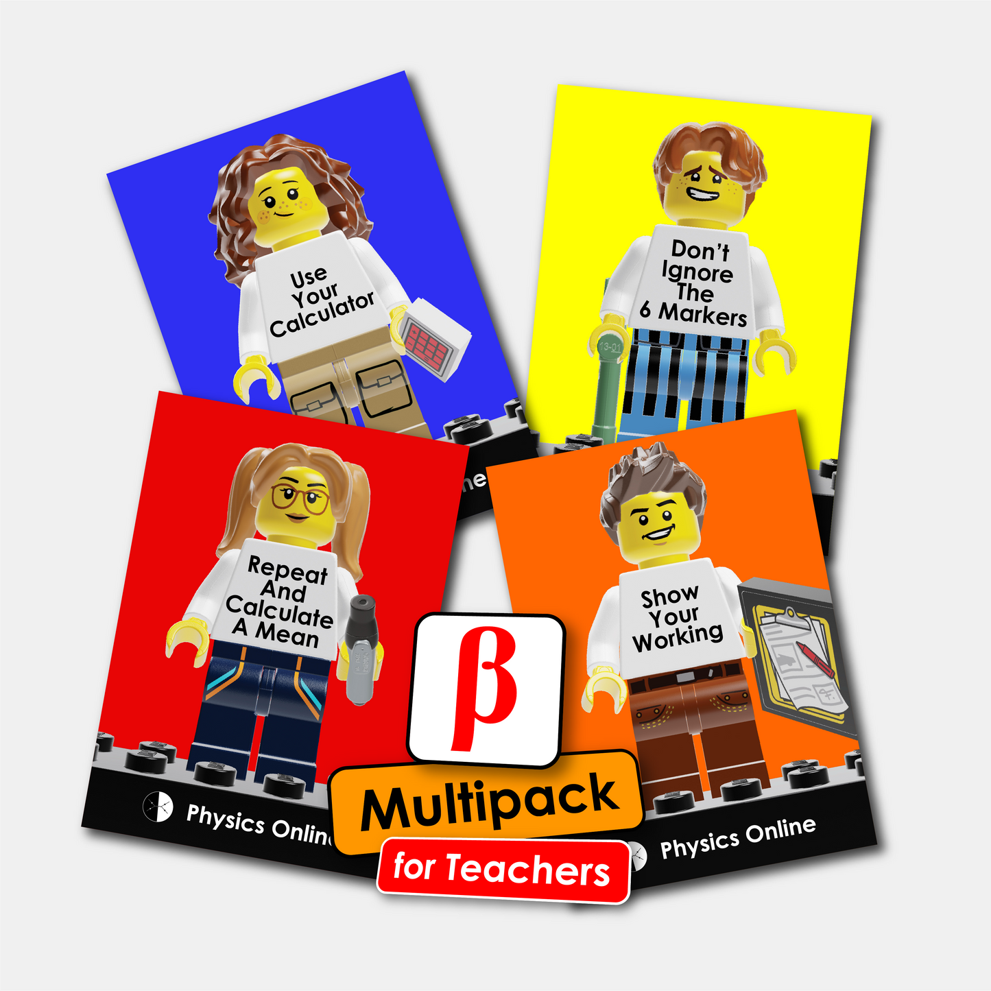 Classroom Poster Pack - Beta