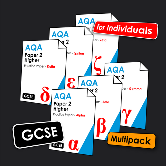 AQA GCSE Paper 2 - Multipack (for Individuals)
