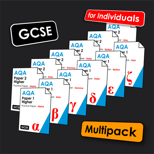 AQA GCSE Paper 1 and 2 - Complete Megapack (for Individuals)