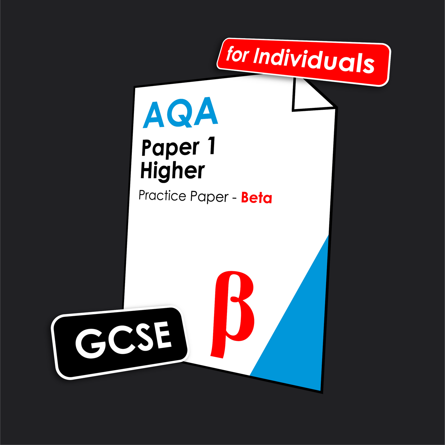 AQA GCSE Paper 1 - Beta (for Individuals)