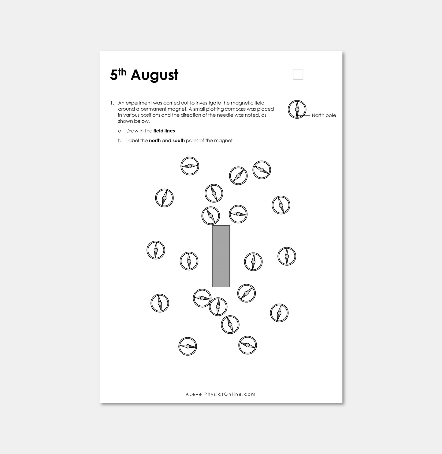 Daily Workout Book 4 - A Level Digital Download (for Individuals)