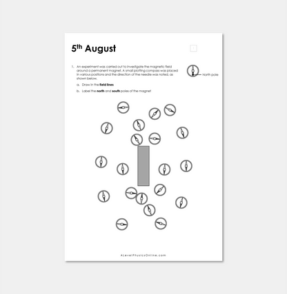 Daily Workout Book 4 - A Level Digital Download (for Individuals)