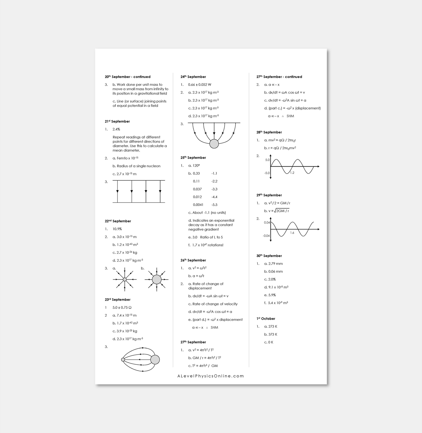 Daily Workout Book 4 - A Level Digital Download (for Individuals)