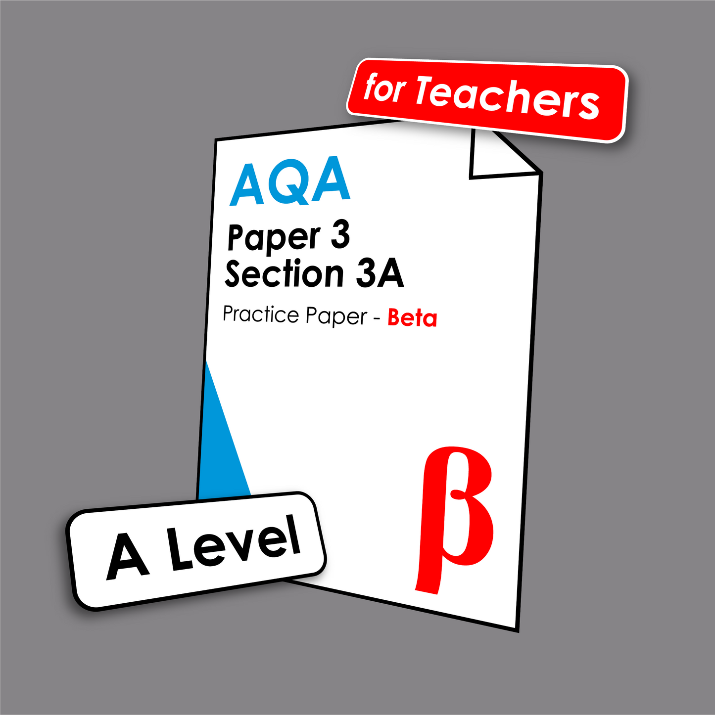 AQA A Level Paper 3A - Beta (for Teachers)