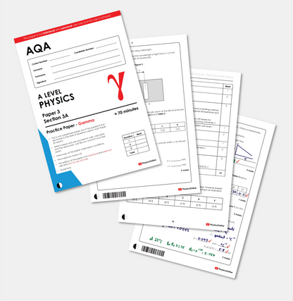 AQA A Level Paper 3A - Multipack (for Individuals)