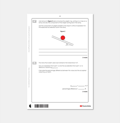 AQA A Level Paper 3A - Gamma (for Individuals)