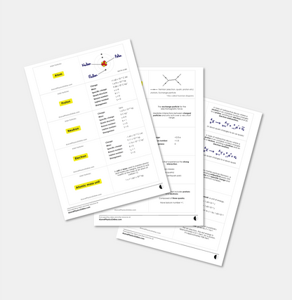 AQA A Level Flashcards - Particles