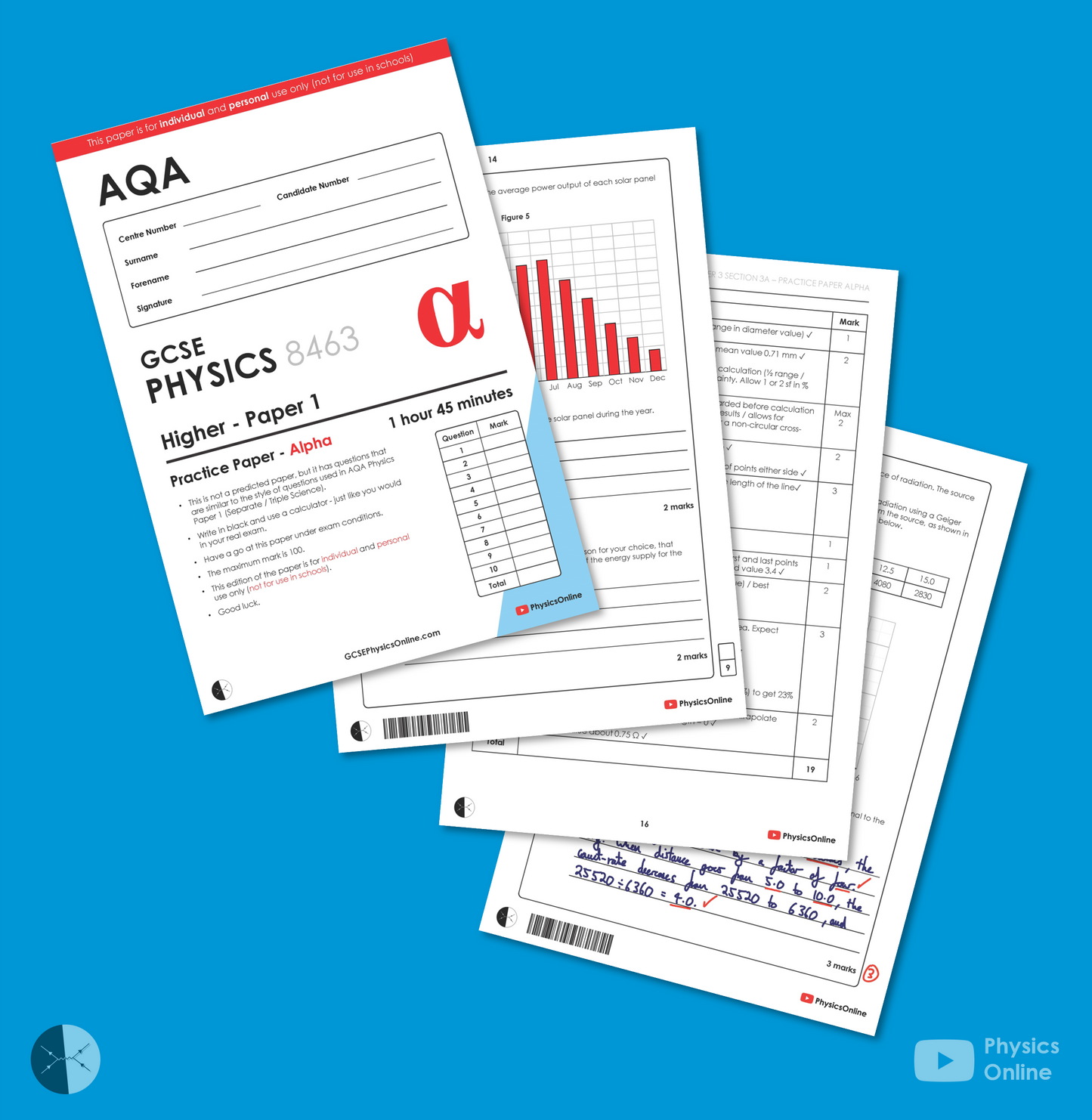 AQA Practice Paper | Paper 1 - Alpha | Individual Issue | GCSE Physics