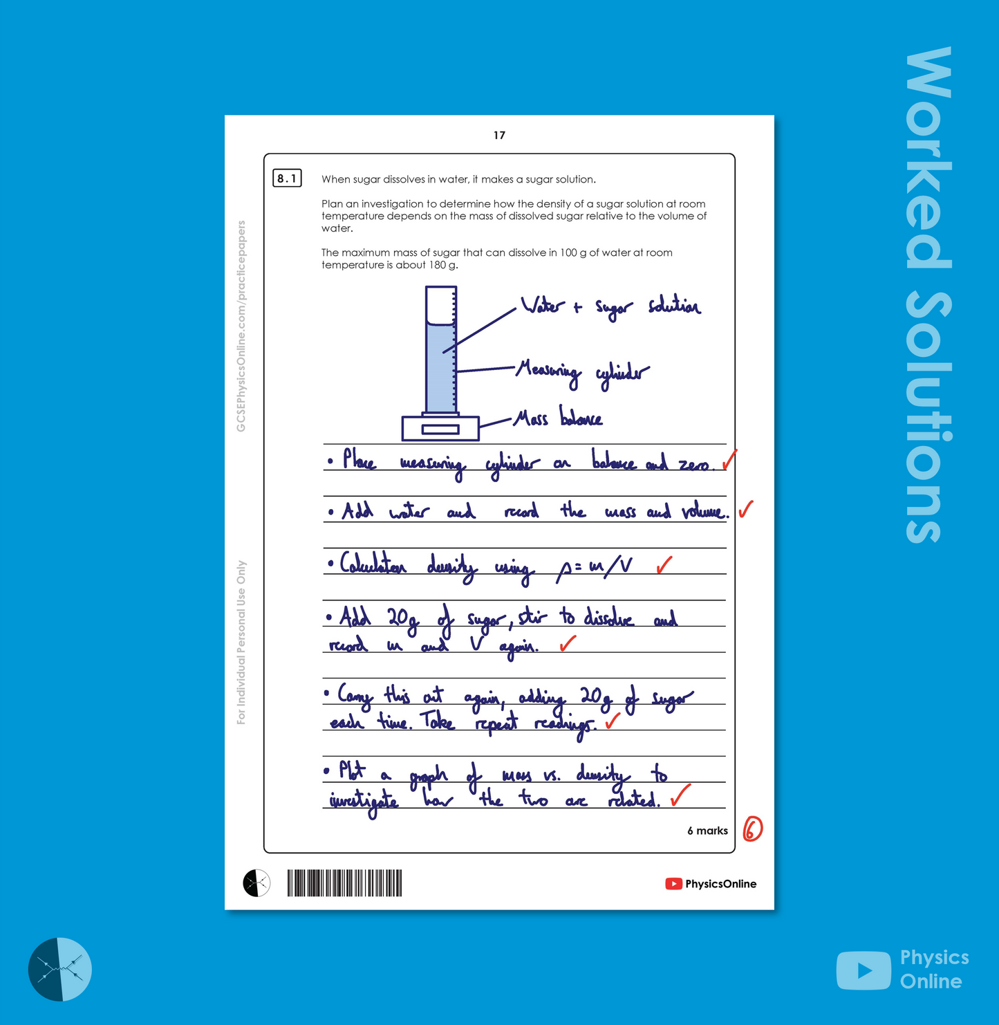 AQA Practice Paper | Paper 1 - Delta | Individual Issue | GCSE Physics