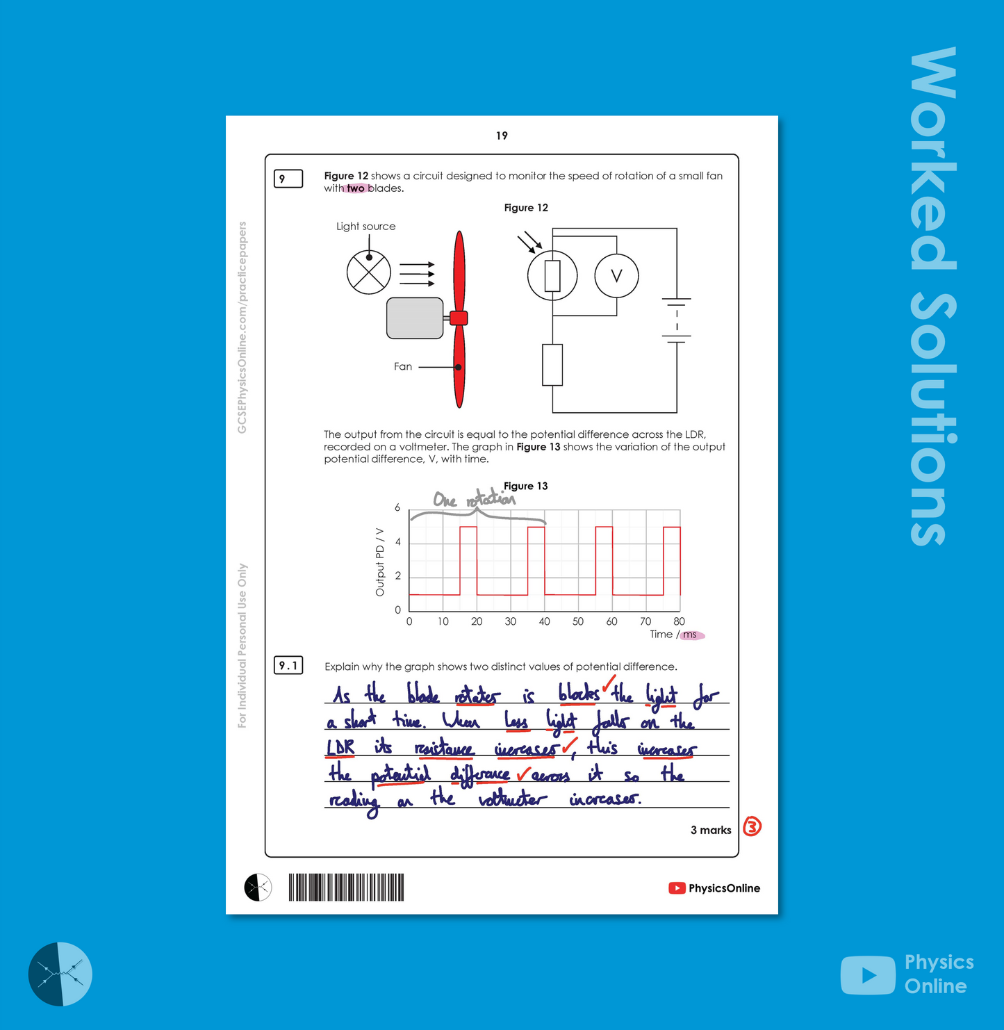 AQA Practice Paper | Paper 1 - Zeta | Individual Issue | GCSE Physics