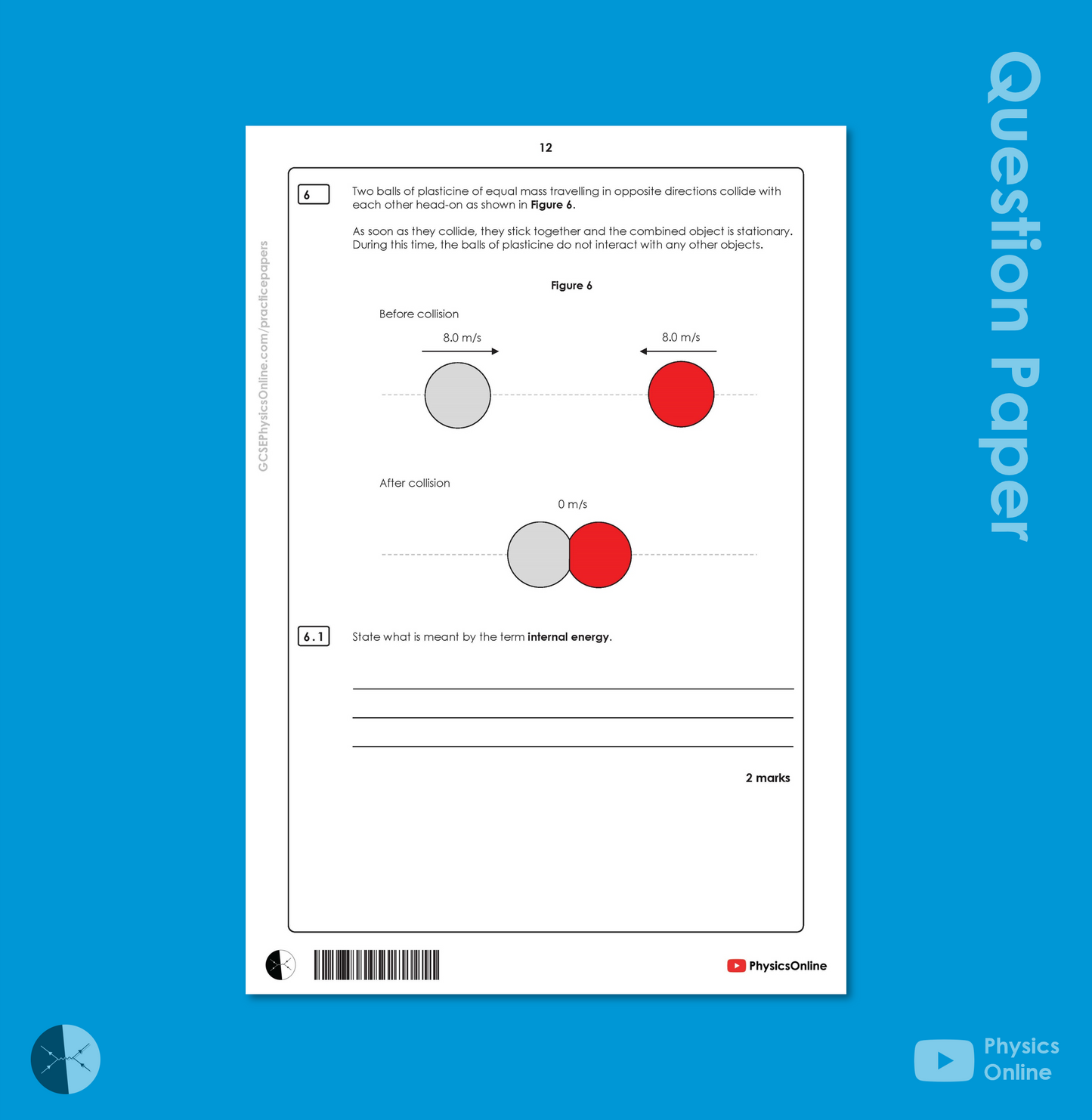 AQA Practice Paper | Paper 1 - Beta | Teacher Issue | GCSE Physics