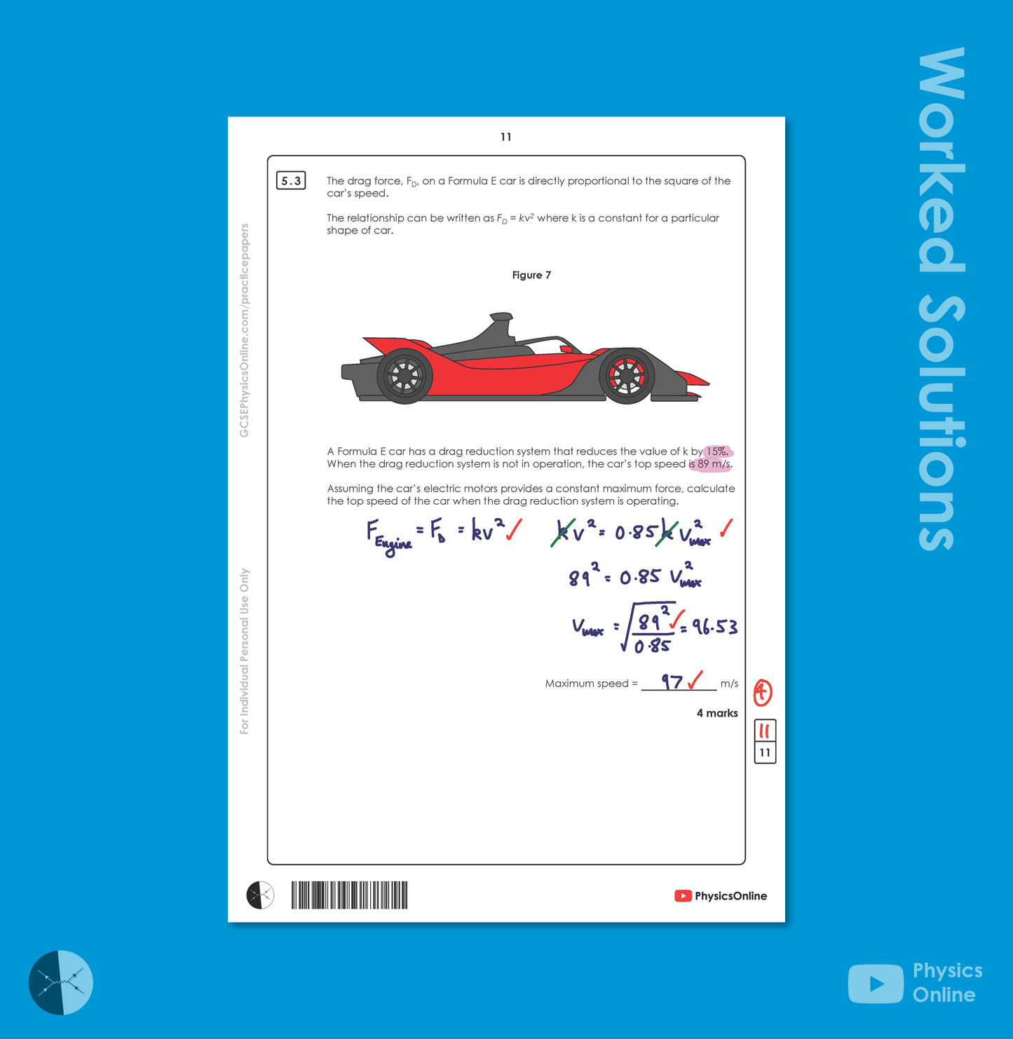 AQA Practice Papers | Complete Megapack | Paper 1 and 2 | Individual Issue | GCSE Physics