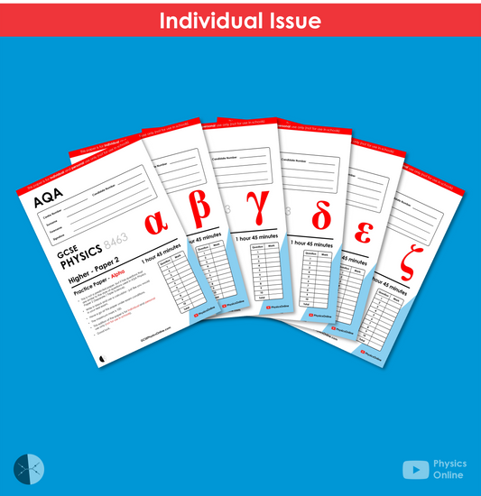 AQA Practice Papers | Paper 2 - Multipack | Individual Issue | GCSE Physics