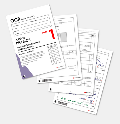 OCR A Level Practical Skills - Multipack (for Individuals)