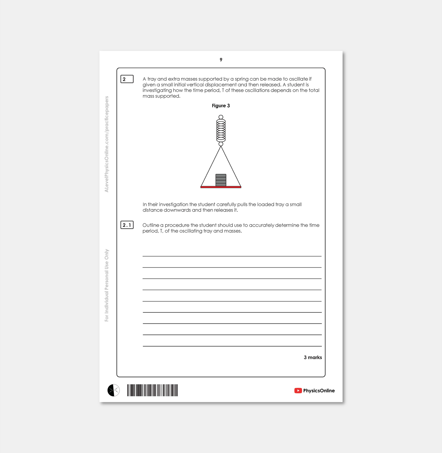 OCR A Level Practical Skills - Multipack (for Individuals)