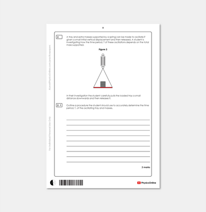 OCR A Level Practical Skills - Multipack (for Individuals)