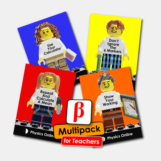 Classroom Poster Pack - Beta