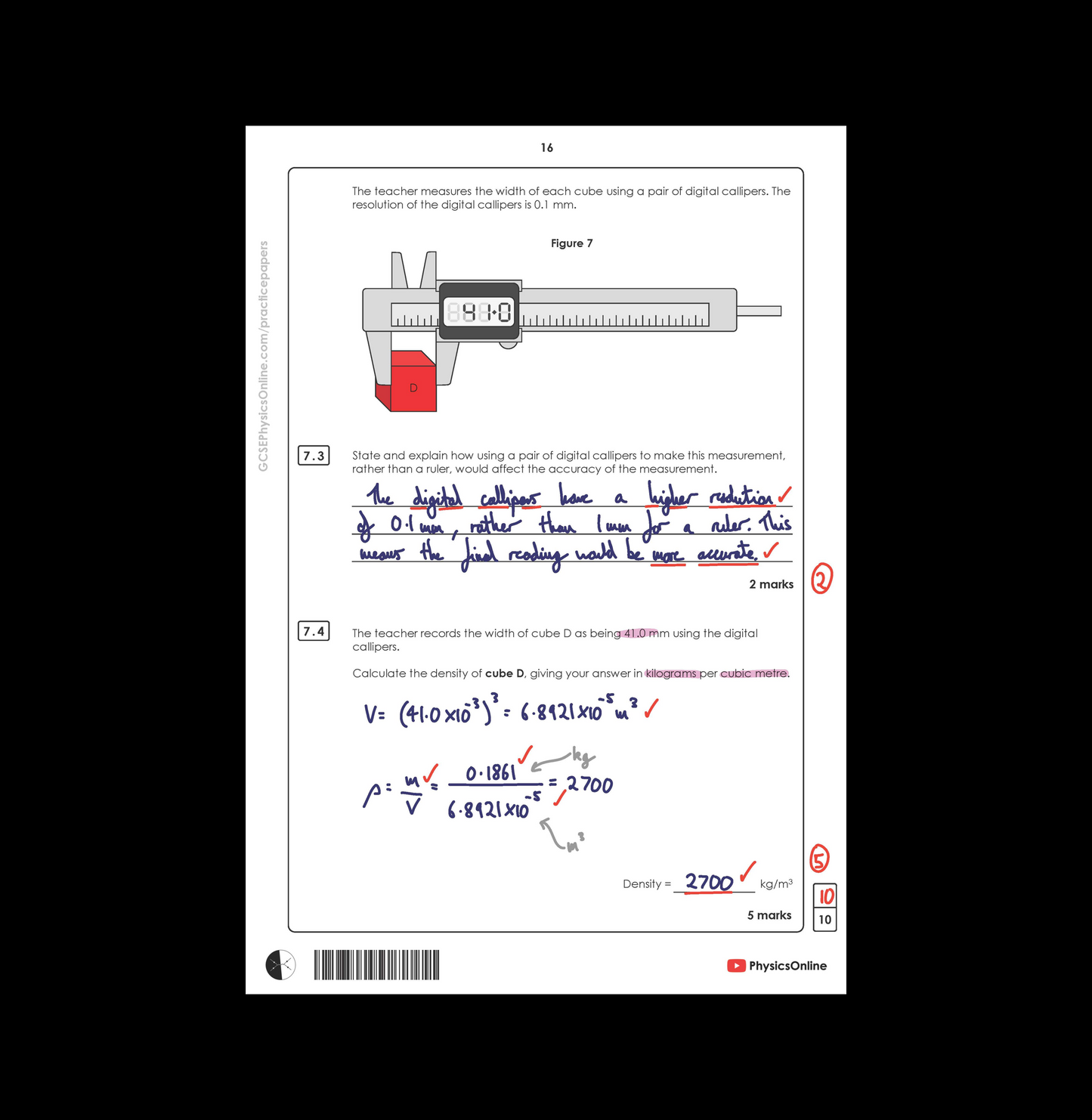 AQA GCSE Paper 1 - Alpha (for Teachers)