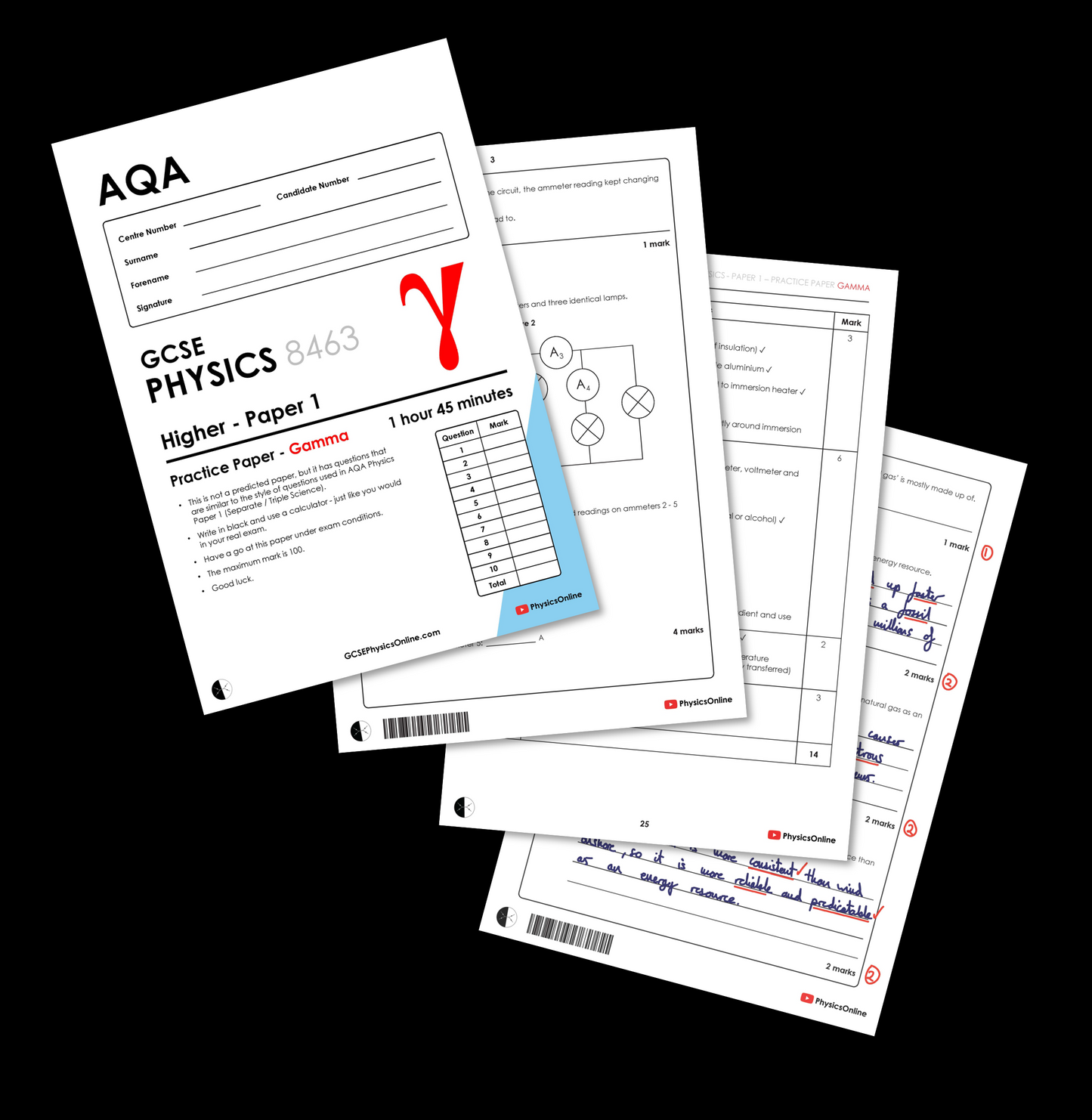 AQA GCSE Paper 1 and 2 - Complete Megapack (for Teachers)