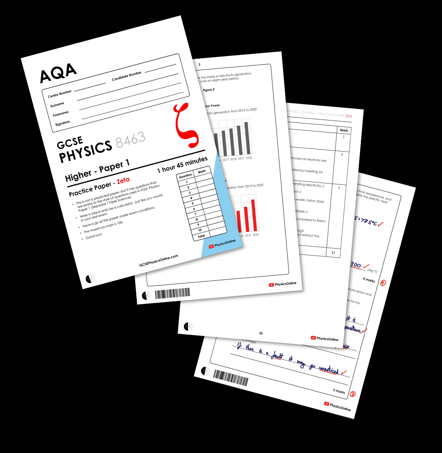 AQA GCSE Paper 1 and 2 - Complete Megapack (for Teachers)