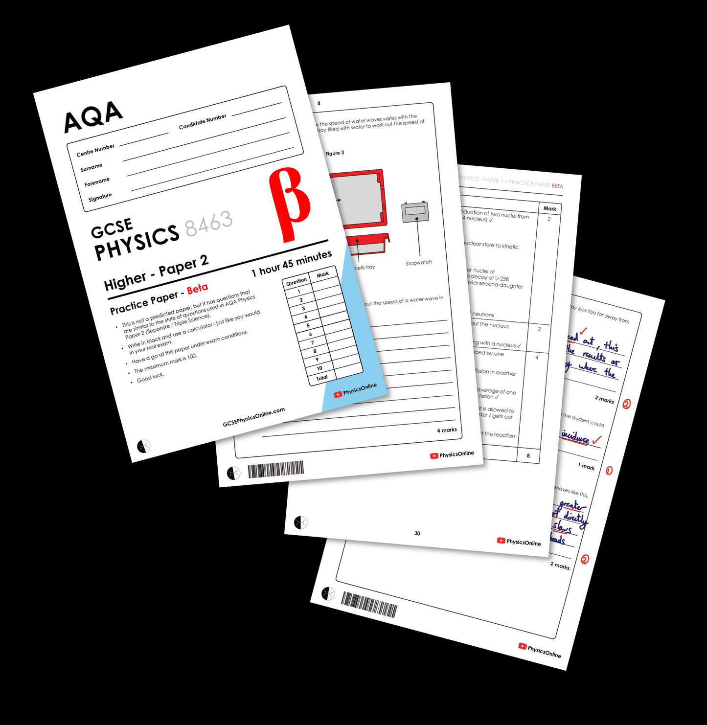 AQA GCSE Paper 1 and 2 - Complete Megapack (for Teachers)