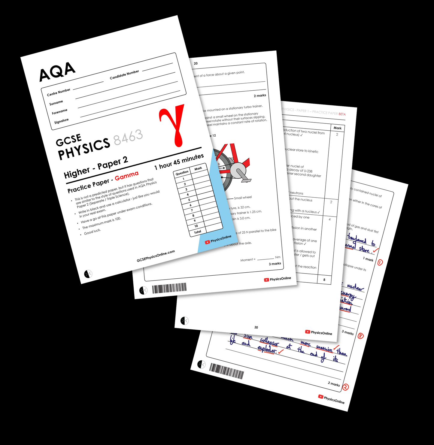 AQA GCSE Paper 1 and 2 - Complete Megapack (for Teachers)