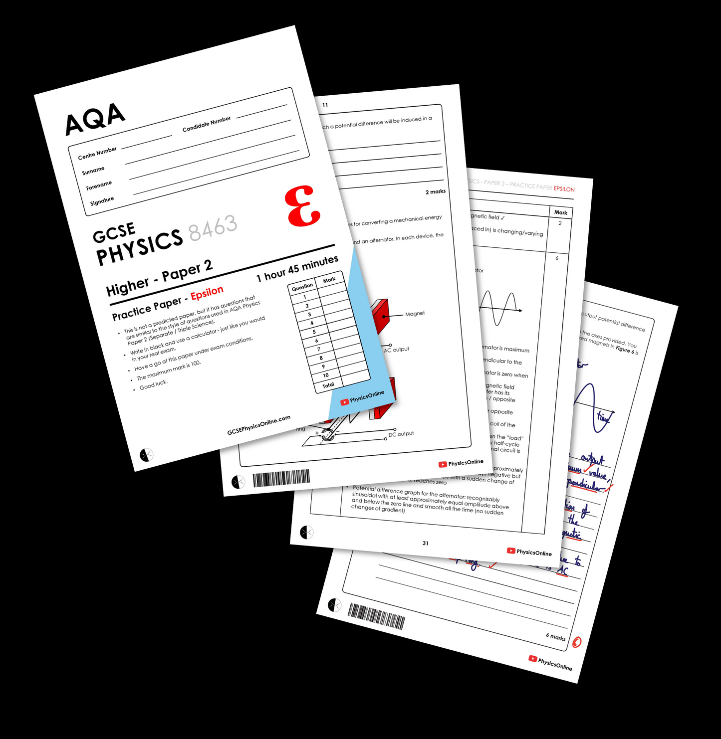 AQA GCSE Paper 2 - Multipack (for Teachers)