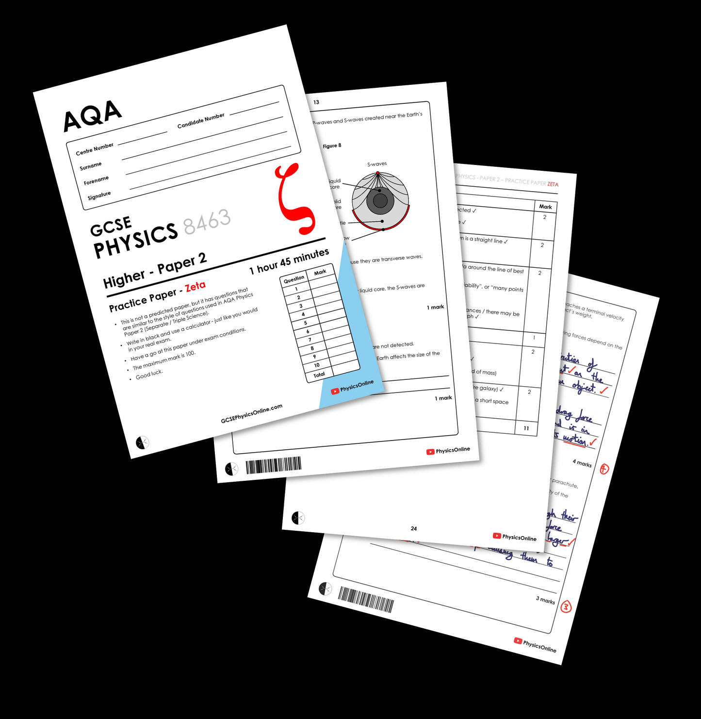 AQA GCSE Paper 1 and 2 - Complete Megapack (for Teachers)